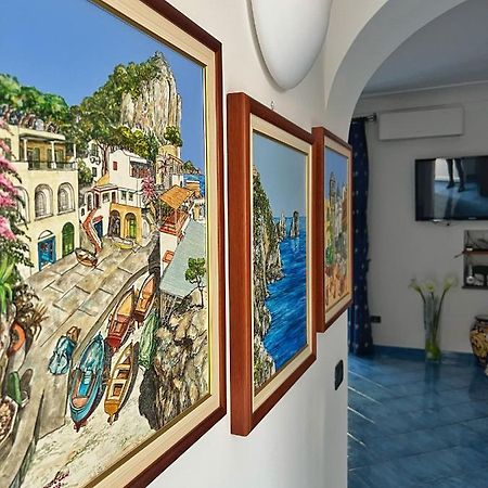 Augusto Capri Apartment Екстериор снимка